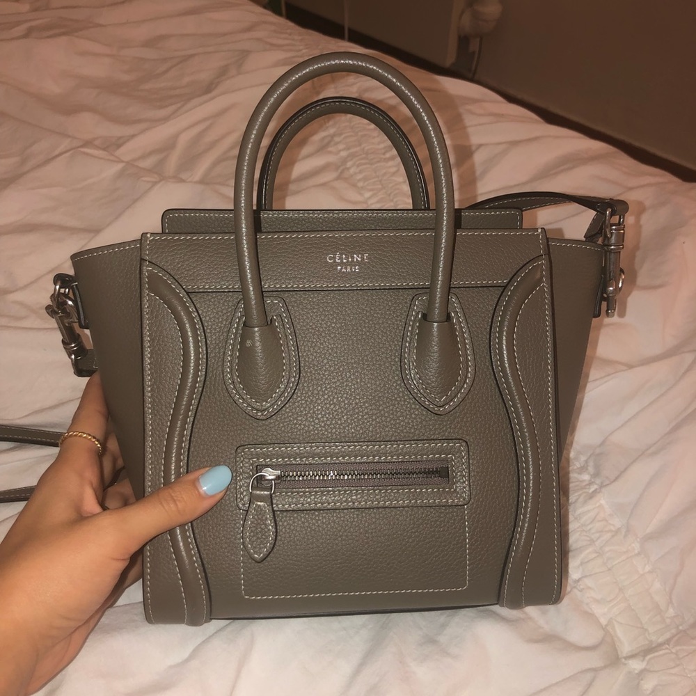 Celine Nano Luggage Bag
